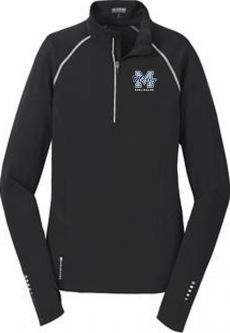 OGIO® ENDURANCE Ladies Nexus 1/4-Zip Pullover, Black